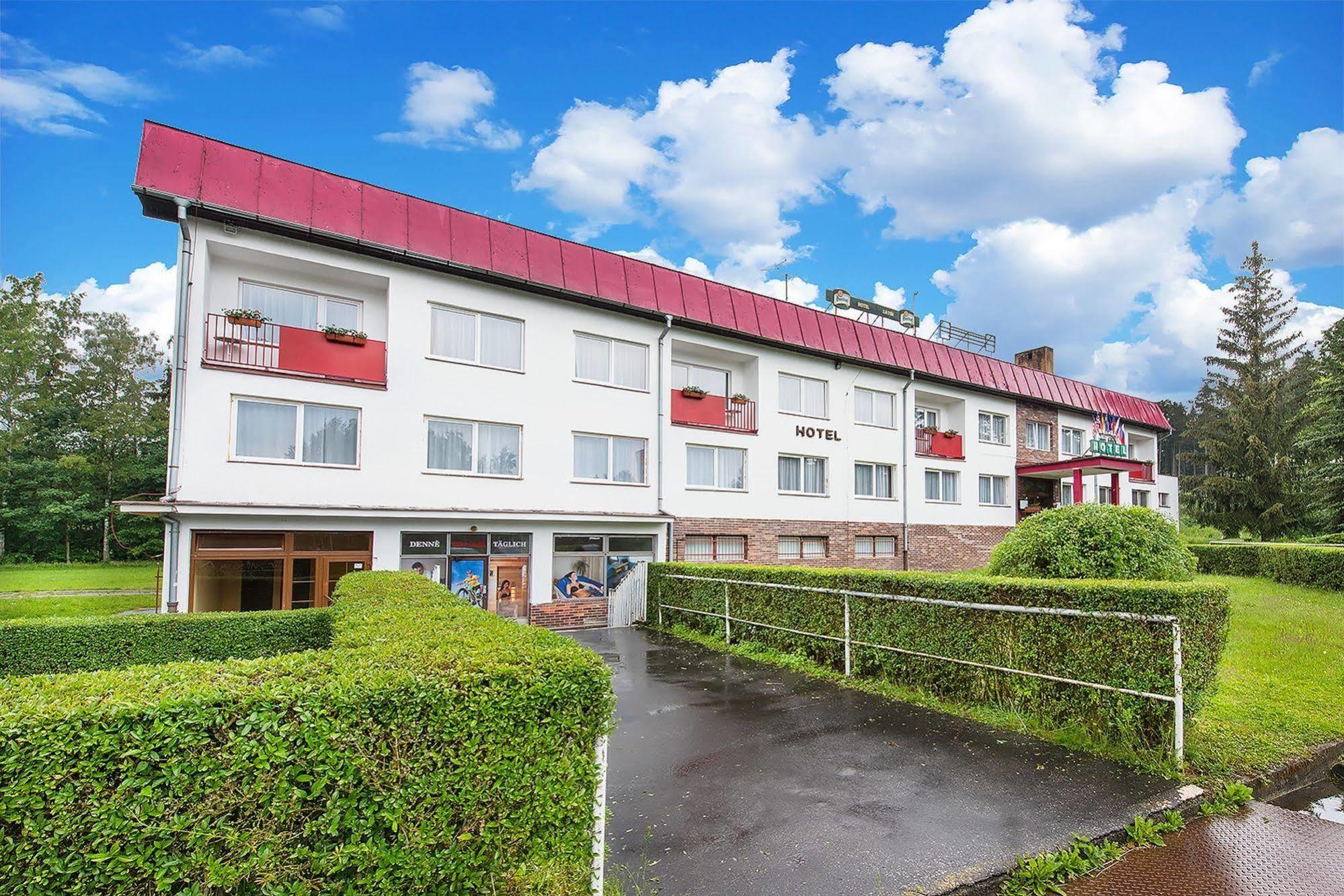 Hotel Zatisi Frantiskovy Lazne Luaran gambar