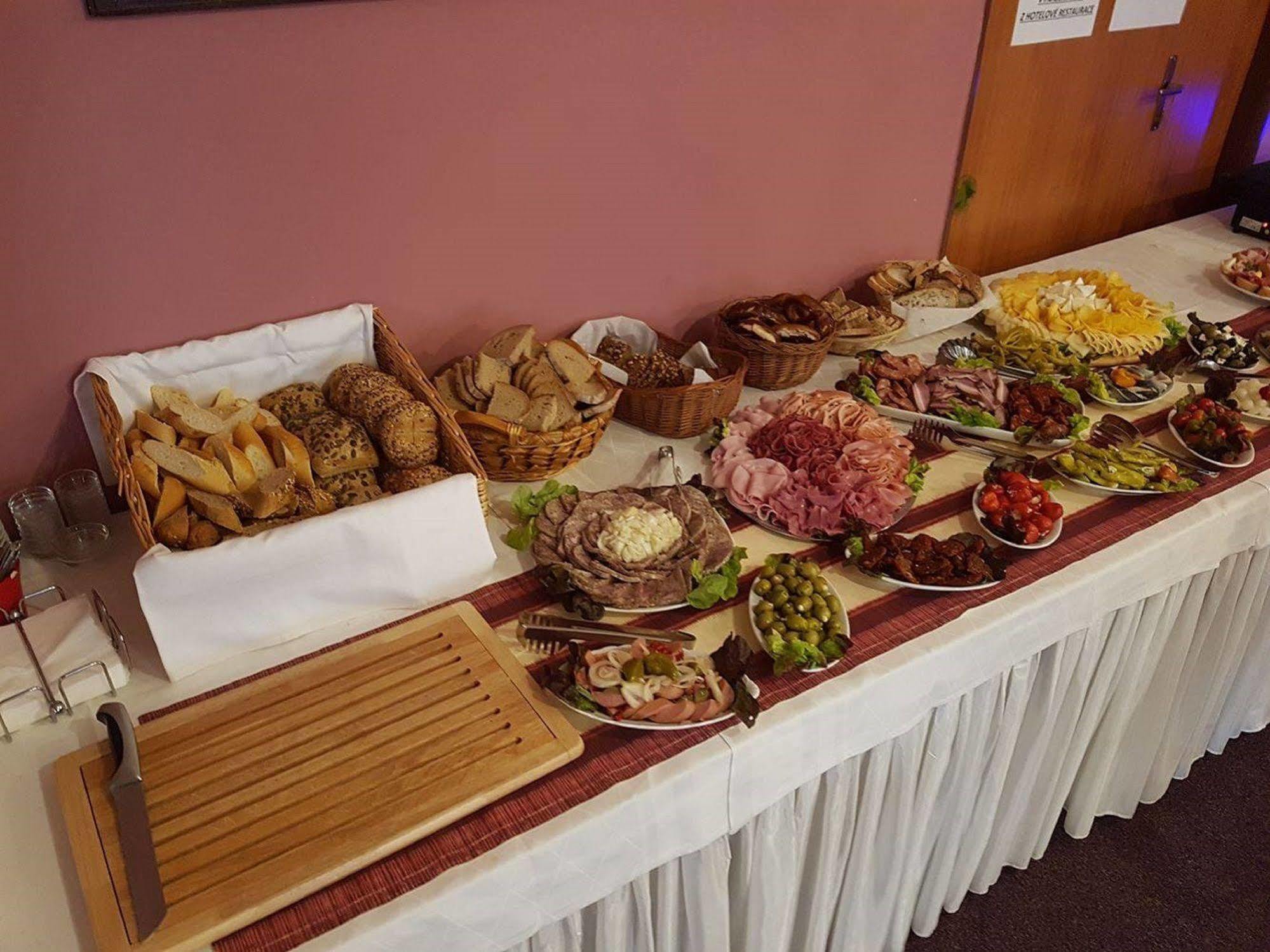 Hotel Zatisi Frantiskovy Lazne Luaran gambar